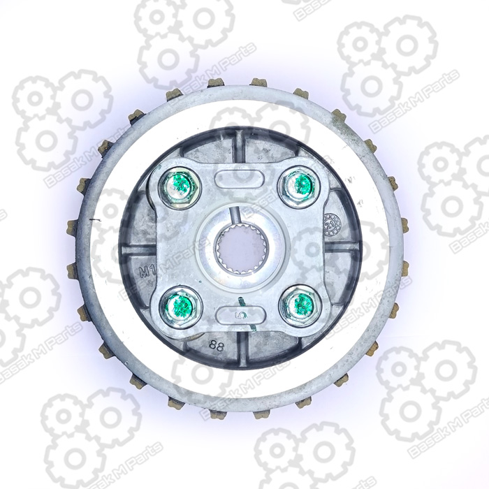 CLUTCH ASSEMBLY BS 6 LIVO/ SHINE-SP/ 125  (MK)